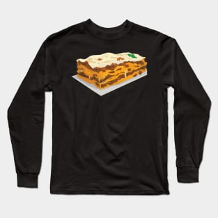 Lasagne Food Long Sleeve T-Shirt